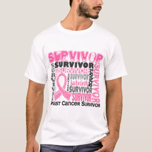 Survivor 10 Breast Cancer T-Shirt