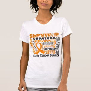 Survivor 10 Kidney Cancer T-Shirt