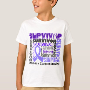 Survivor 10 Stomach Cancer T-Shirt