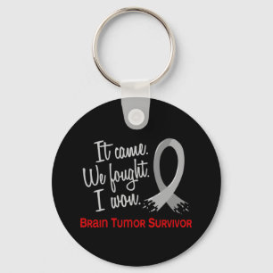 Survivor 11 Brain Tumour Key Ring