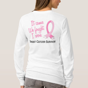 Survivor 11 Breast Cancer T-Shirt