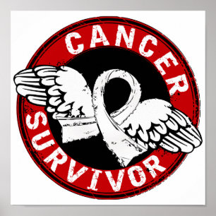 Survivor 14 Bone Cancer Poster