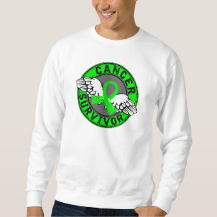 Survivor 14 Non-Hodgkin's Lymphoma Sweatshirt