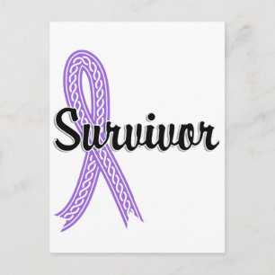 Survivor 17 Lymphoma (Hodgkin's) Postcard