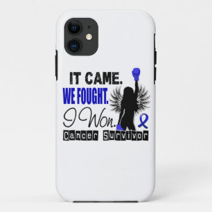 Survivor 22 Colon Cancer iPhone 11 Case