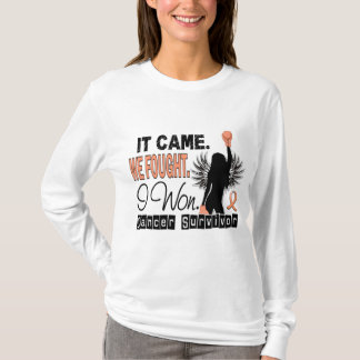Survivor 22 Endometrial Cancer T-Shirt