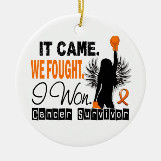Survivor 22 Leukaemia Ceramic Tree Decoration