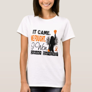 Survivor 22 Leukaemia T-Shirt