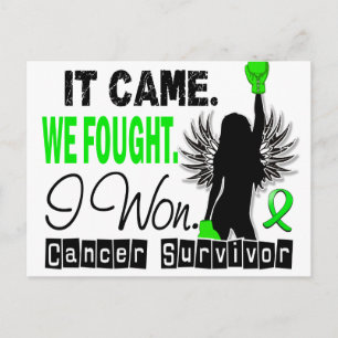 Survivor 22 Non-Hodgkin's Lymphoma Postcard
