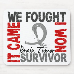 Survivor 5 Brain Tumour Mouse Mat