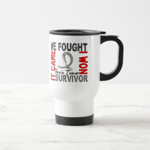 Survivor 5 Brain Tumour Travel Mug