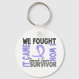 Survivor 5 Stomach Cancer Key Ring
