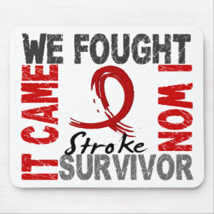 Survivor 5 Stroke Mouse Mat