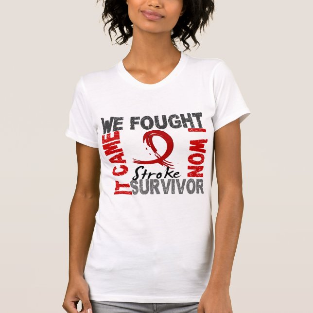 Survivor 5 Stroke T-Shirt (Front)