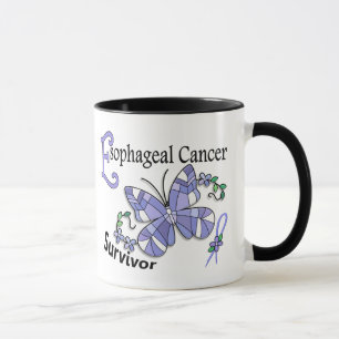 Survivor 6 Oesophageal Cancer Mug