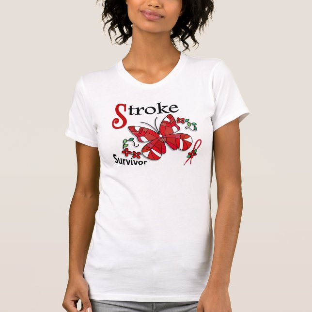 Survivor 6 Stroke T-Shirt (Front)