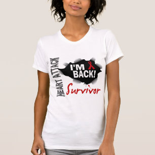 Survivor 7 Heart Attack T-Shirt