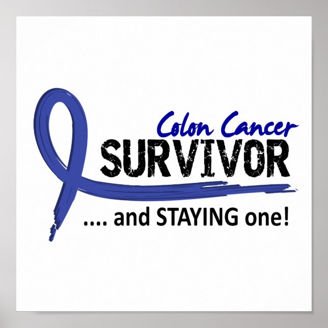 Survivor 8 Colon Cancer Poster (Front)