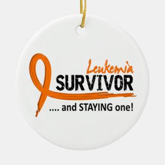 Survivor 8 Leukaemia Ceramic Tree Decoration