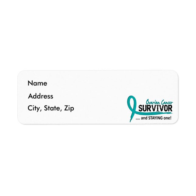 Survivor 8 Ovarian Cancer (Front)