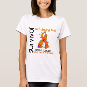 Survivor 9 Kidney Cancer T-Shirt
