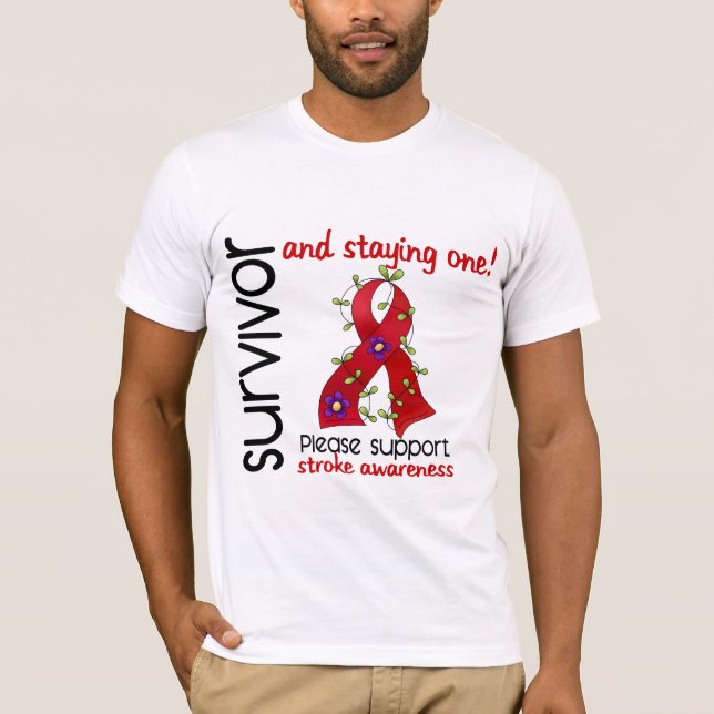 Survivor 9 Stroke T-Shirt (Front)