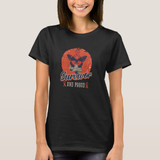 Survivor And Proud Design Brain Aneurysm Survivor T-Shirt