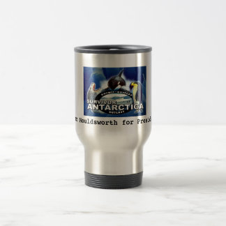 Survivor Antarctica Travel Mug