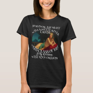 SURVIVOR ASP NIGHT HIGH SCHOOL REUNION WLHS 50TH T-Shirt
