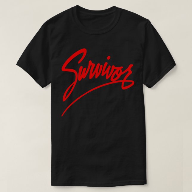 Survivor band 2 T-Shirt (Design Front)