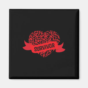 Survivor Blood Cancer Awareness  Magnet
