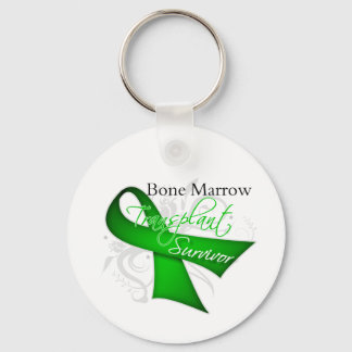 Survivor - Bone Marrow Transplant Key Ring