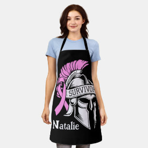Survivor Breast Cancer Apron