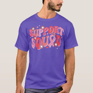 Survivor Breast Cancer Awareness Pink Ribbon Suppo T-Shirt
