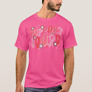 Survivor Breast Cancer Awareness Pink Ribbon Suppo T-Shirt