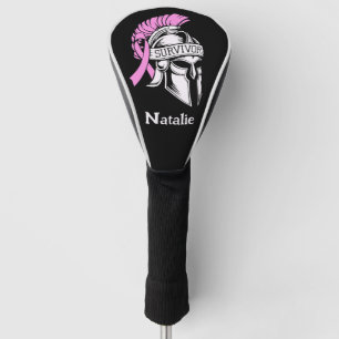 Survivor Breast Cancer  Golf Head Cover