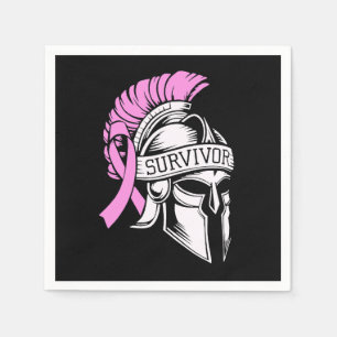 Survivor Breast Cancer  Napkin