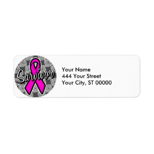 survivor breast cancer pink ribbon