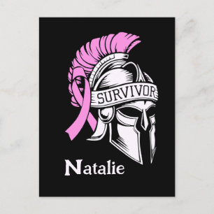 Survivor Breast Cancer  Postcard