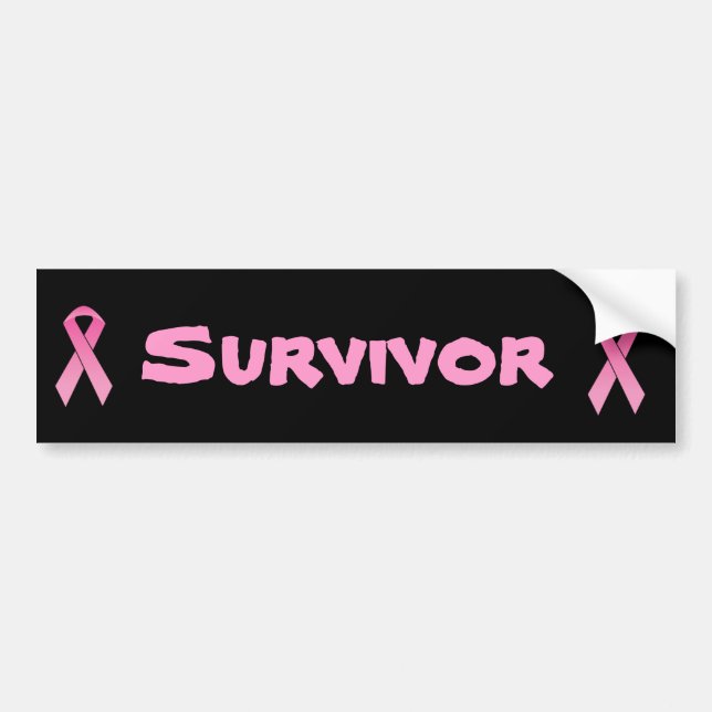 Survivor Bumper Sticker (Front)
