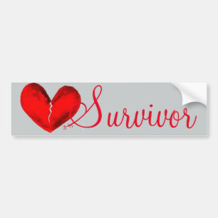 Survivor Bumper Sticker