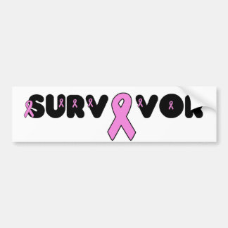 Survivor Bumper Sticker