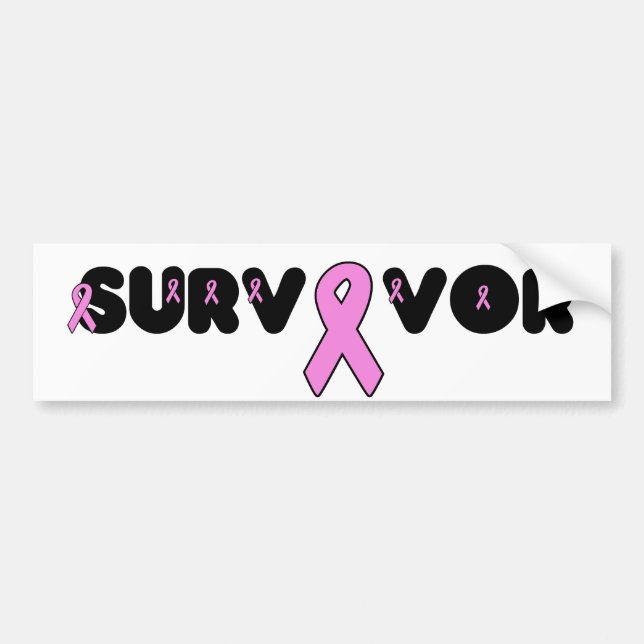 Survivor Bumper Sticker (Front)