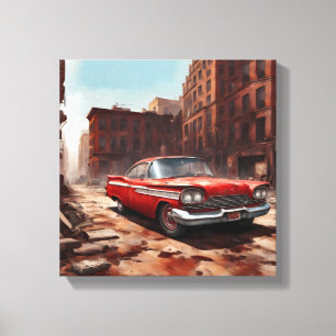 Survivor Canvas Print
