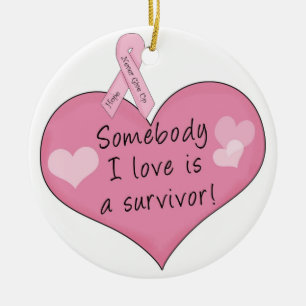 Survivor Ceramic Tree Decoration