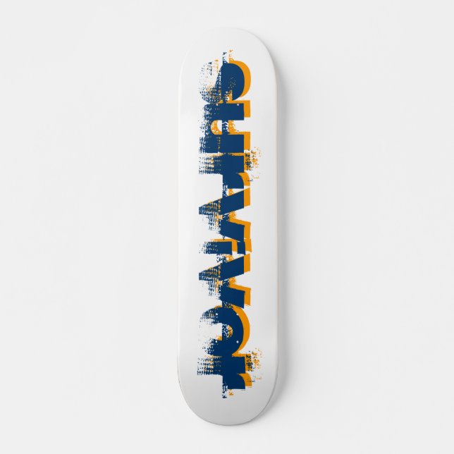 Survivor Deck Skateboard (Front)