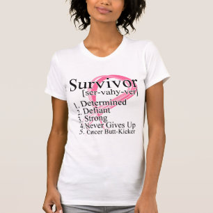 Survivor Definition - Breast Cancer T-Shirt