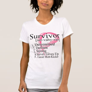 Survivor Definition - Breast Cancer T-Shirt