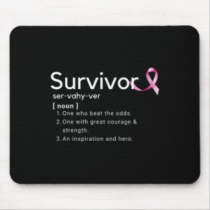 Survivor Definition  For Breast Cancer Survivors  Mouse Mat
