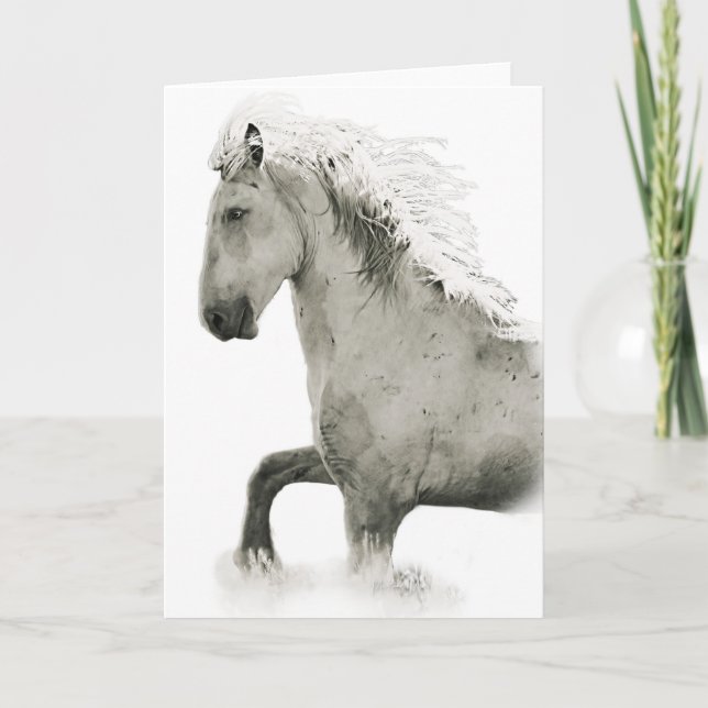 "Survivor" Folded Greeting Card (Front)